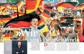 Backstage WM INTERVIEW - Oliver Voss · die „Du bist Deutschland“- Kampagne,die Over Vil oss,39,Geschüsfätfherr der Werbe-agentur Jung von Matt,vor knapp einem Jahr ins Leben