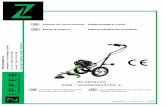 Bedienungsanleitung Mobile Motorsense · 2017-09-19 · ES Manual de instrucciones Desbrozadora móvil FR Mode d'emploi Débroussailleuse portable ZI-MOS125 EAN : 912003923782 4 ES
