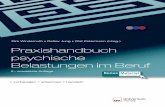 Universum Shop - Praxishandbuch psychische Belastung im Beruf · 2018-09-13 · Universum Verlag GmbH, Taunusstraße 54, 65183 Wiesbaden Telefon: 06 11/90 30 0, Internet: , E-Mail: