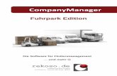 CompanyManager Fuhrpark Edition - rekoso.de - rehberg+kollegen … · 2016-08-15 · CompanyManager Fuhrpark Edition 25 Software und Service rekoso.de kümmert sich um alle technischen