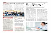 Beim Ostergottesdienst im Internet - Pfarre Gänserndorf · Das nächste „Webinar“ fin-det am 15. Mai von 20.15 bis 21.15 Uhr statt. Der „Meeting-raum“ ist bereits ab 20 Uhr