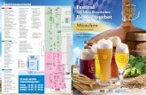 Festival - Bayerisches Bier · 2016-06-28 · Kloster-Brauerei Scheyern 10 Hofbräuhaus Traunstein Josef Sailer 11/12 Brauerei Fässla, ... 18 Brauerei S. Riegele 19 München Tourismus,