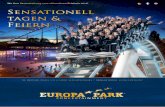 Sensationell tagen & Feiern · 3 Inhalt Sensationell tagen im Europa-Park 4 4-Sterne-Superior-Hotel » Colosseo« 6 »Acqua Romana« und Wellness & Spa » Colosseo« 7 Confertainment