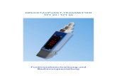TPT 20 60 - PRO airproair-online.de/downloads/tpt-20-60_bedienungsanleitung.pdf · Das Produkt ist nicht zur Ansteuerung von Anlagen vorgesehen, die sicherheitsrelevante Funktionen