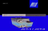 JCT-1 / JCT-2 · Außer Betrieb setzen 12 7. Wartung und Service 12 7.1. kältemittelverflüssiger 13 7.2. kondensatpumpe 14 ... Der JcT-1/JcT-2 Messgaskühler dient zur Senkung des