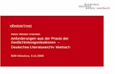 nestor: obstor/rost. BSB 3.11 - Deutsche Nationalbibliothek · 2009-08-26 · 5. Für die erstmalige Übernahme und Konvertierung wird idR. die Original-Hardware und -Software benötigt