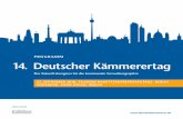 14. Deutscher Kämmerertag 2018...zugegeben: Leicht hat die Bundespolitik uns die Planung des „14. Deutschen Kämmerertages“ nicht gemacht. Wie Sie alle haben auch wir nach der