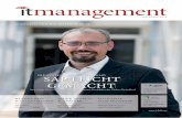 SAP LEICHT GEMACHT - Deutscher IT-Leiterkongress · 2018-09-14 · Lizenzmanagement in der Praxis ab Seite 14. 12 | IT MANAGEMENT Michael Gloss, Geschäftsführer von Wol-ters Kluwer