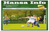 SV Hansa Friesoythe...Aktuelle Tabelle der Landesliga Weser -Ems Pl. Mannschaft Spiele G U V Tore Diff. Punkte 1 SV Atlas Delmenhorst 28 17 6 5 64:30 34 57 2 TuS BW Lohne 27 16 8 3