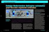 Harm Ikink Zuinige Nederlandse GoEngine automotor · 2014-02-28 · 28 metaalmagazine 1 2007 Harm Ikink Zuinige Nederlandse GoEngine automotor Eureka-subsidie een demonstratiever-sie