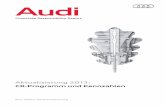 Audi · 2020-07-31 · Audi stellt seine Nachhaltigkeitsleistungen transpa-rent und faktenorientiert dar. Die nachfolgenden Tabellen enthalten wichtige Kennzahlen aus unseren fünf
