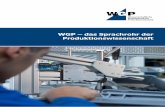 WGP – das Sprachrohr der Produktionswissenschaft¼re-final.pdf · • Lösungen mit Big-Data-Technologien • Digitaler Schatten • Cyber-Physical Production Systems (CPS) im Maschinenbau