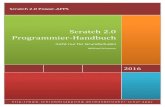 Scratch 2.0 Programmier-Handbuch€¦ · Scratch 2.0 Power-APPs werden mit Scratch auf einem PC/Laptop erstellt und können dann mit Phosphorus als Scratch-Power-APP auf einem Tablet