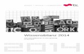 1 WB 2014 Titel Impressum Inhalt - MIBLA - Home · Die TU Graz steigert wesentlich die Leistungsfähigkeit und Attraktivität des Technologie-, Wissenschafts- und Bildungsstandorts