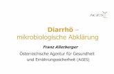 5 WEBINAR DIARRHOE Allerberger 23052018 - infektiologie ... ... 2018/05/05  · for acute gastroenteritis were invited to provide stool specimens [total population of appr. 6,000].