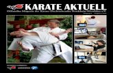 Karate aK tuell Karate aK tuell Offizielles Magazin des Karate-Dachverbandes Nordrhein-Westfalen e.V.