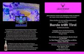 SORDO BAROU) - Weinbruderschaft Gurgltal · 2016-03-19 · SORDO BAROU) SORDO . Title: Degustationsmenü.cdr Author: Jürgen Created Date: 2/25/2016 10:07:49 AM