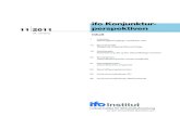 ifo Konjunkturperspektiven 11/2011 · 2020-07-19 · Konjunkturtest ifo Konjunkturperspektiven 11/2011 – 38. Jahrgang 2 ifo Konjunkturspiegel für das Verarbeitende Gewerbe Verarbeitendes
