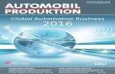 Global Automotive Business 2016 - AUTOMOBIL PRODUKTION ost. 2015 ank 2015 1 Bosch 6,270 ... 11,323 19