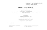 MASTERARBEIT - COnnecting REpositories · MASTERARBEIT Titel der Masterarbeit Auf dem Prüfstand Validierung der Niveaubeschreibungen Deutsch als Zweitsprache für die Primarstufe