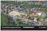 Grundstücksvergabeverfahren - competitionline · Grundstücksvergabeverfahren „Kaserneneck“ in Landshut 2 Stadt Landshut Baureferat I EU-Bekanntmachung Formular der Bekanntmachung