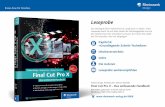 Final Cut Pro X – Das umfassende Handbuch · 2018-03-26 · Final Cut Pro X – Das umfassende Handbuch 639 Seiten, gebunden, in Farbe, Februar 2016 59,90 Euro, ISBN 978-3-8362-3951-6.rheinwerk-verlag.de/4006www