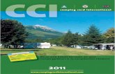 CCI-Broschüre 2011 · Aufenthalts auf Campingplätzen, in Hotels und in Ferienwohnungen verursacht werden, bis zu einem Höchstbetrag von 1,8 Millionen Euro. Das CCI-Ermäßigungsprogramm