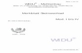 Merkblatt Steinwechsel 2016 · WIDU® Seite 1 von 12 WIDU® - Mühlenbau Bellen 14, 27386 Brockel Tel.:04266-505 Fax :04266-981732 service@widu-muehlenbau.de Merkblatt Steinwechsel