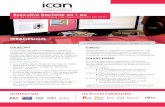 ICAN Bachelor Webdesigndoc.ican-design.fr/vae/ICAN_Bachelor_Webdesign.pdf · Webdesign par la pratique Ergonomie (UX/ UI) Atelier UX Photographie - Captation vidéo Vidéo / 2D