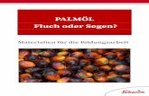 PALMÖL Fluch oder Segen? - Südwind · 2017-11-08 · Schokolade vermeidet oder reduziert, stellt sich gegen die ausbeuterischen Produktionsbedingungen von Palmöl und lebt zudem