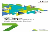 Zwischenfazit dena-Leitstudie Integrierte Energiewende€¦ · Eine integrierte Energiewende benötigt ein intensives Zusam-menwirken und einen Dialog zwischen Branchen bisher noch