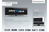 0026752201 1385476397 PANASONIC VIERA BLW6 Datenblattecx.images-amazon.com/images/I/A1oHSCHHB7S.pdf · NETZWERK TV-Tuner Einkabelfunktion für DVB-S Panasonic TV Remote App 2 Apps