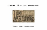  · Web viewGert-Jan van Dijk schreibt am Ende seiner Rezension des Äsop-Roman-Sammelbandes der, 1992 erschienen, von den damaligen Mitgliedern der „Petronian Society Munich Section“