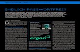 cw0714 Fach Ergon 420x297 rz970c2cac-9da7-445c-87... · OAUTH 2.0 UND OPENID CONNECT Eine Alternative zum «Passwort-Anti-Pattern» bietet OAuth 2.0, ein HTTP-basiertes Framework