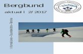 Bergbundbergbund-wuerzburg.de/sites/default/files/bergbund... · 2020-02-27 · Da die Planung, Organisation und Durchführung sehr viel Zeit und Engagement erfordern, benötigen