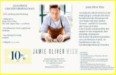 ALLGEMEINE Jamie Oliver Wien - br-ap.meduniwien.ac.at · Jamie Oliver Wien Am Stubentor,direkt im Herzen der Stadt gelegen, erstreckt sich unser beeindruckendes Restaurant auf zwei