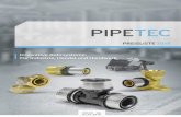 pipetec katalog 2019 - emax-haustechnik.de · Das Pipetec Aluminium-Mehrschichtverbundrohr ist ein fünf-schichtiges Kunststoff-Metall-Verbundrohr für Sanitär- und Heizungsanwendungen.