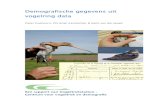Demografische gegevens uit vogelring data€¦ · Pieter Coehoorn, Christian Kampichler & Henk van der Jeugd . Een rapport van Vogeltrekstation ... levert belangrijke eerste aanwijzingen
