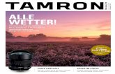 ALLE WETTER! - Tamron · mit Anschluss für Canon- und Nikon-DSLR-Kameras erhältlich. 17-35mmF/2.8-4 Di OSD · 17 mm · 1/1000 s · F/ 4 · ISO 200 * Das 17-35mm F/2.8-4 Di OSD ist