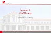 Session 1: Einführung - uni-hamburg.de · User name: 63-161 . Passwort: Bachelor2015 . 63-161 Abschlusskolloquium für Bachelor, Geomatikum 531 10. April 2015. Dr. Janpeter Schilling