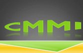 CMMI - Florida Institute for Human and Machine Cognition1MDQLZYH6-18GCWD-14JS/CM… · EL CMMI El CMMI es un enfoque de mejora de procesos que provee a las organizaciones de los elementos