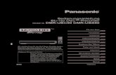 Bedienungsanleitung Blu-ray Disc™-Recorder Modell Nr. DMR-UBC90 DMR … · 2017-07-11 · DMR-UBC90 und DMR-UBS90. Falls nicht anders angegeben, zeigen die Abbildungen in dieser