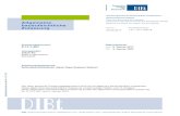 DIBt - Deutsche Institut für Bautechnik...Deutschen Institut für Bautechnik und der zuständigen obersten Bauaufsichtsbehörde auf V erlangen vorzulegen. 3 Bestimmungen für Entwurf