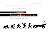 Cultural Leadership...Fragen der Kommunikation, Digitalisierung und Medienkompetenz sind derzeit im Fokus der öffentlichen Diskussion und bieten uns vielfältige Anknüpfungspunkte