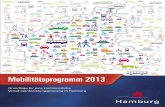 Mobilitätsprogramm 2013 - HamburgStand: November 2013 Im Anschluss sind personenbezogene Bezeichnungen zugunsten der Lesefreundlichkeit nur in ihrer maskulinen Form aufge-führt,