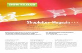 Shopleiter-Magazingo.cloudcommerce.it/download/shopleiter-magazin-nr01.pdf · Social Media Optimierung als Marketing-Werkzeug Google liefert in den Suchergebnissen zunehmend immer