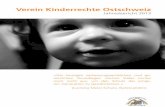 Verein Kinderrechte Ostschweiz · Zum Tag der gewaltfreien Erziehung am 30. April und zum Tag der Rechte des Kindes am 20. November, sind wir wie-der mit einem Stand inmitten der