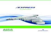 Broschüre: ASCO Express Zylinders¼re...ASCO Express ASCO Express Same Day bietet die schnelle Lieferung einer Vielzahl von Zylindern, die bei Bestellung vor 12 Uhr mitteleuropäischer