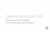 2016-03-15 Digicomp Publishing Daydigiblog.s3-eu-central-1.amazonaws.com/app/... · Safe Harbor Agreement und US Patriot Act erlaubt US Behörden, persönliche Daten auszuspionieren