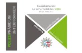 zur Sicherheitsbilanz 2016 - Polizei Bayern · Straftaten gegen 85 Asylgesetz -70 -85,4 Sozialleistungsbetrug +118 +101,7 Wohnungseinbruchdiebstahl von sonstigem Gut 244 Abs. 1 Nr.